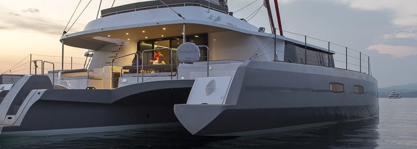 MAIDEN VOYAGE OF THE FIRST NEEL 65, THE LARGEST SERIES-BUILD CRUISING TRIMARAN EVER LAUNCHED