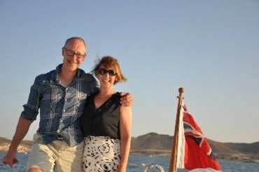 Anthony et Danielle - Angleterre 2