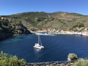 Bernard aboard Zéphyr