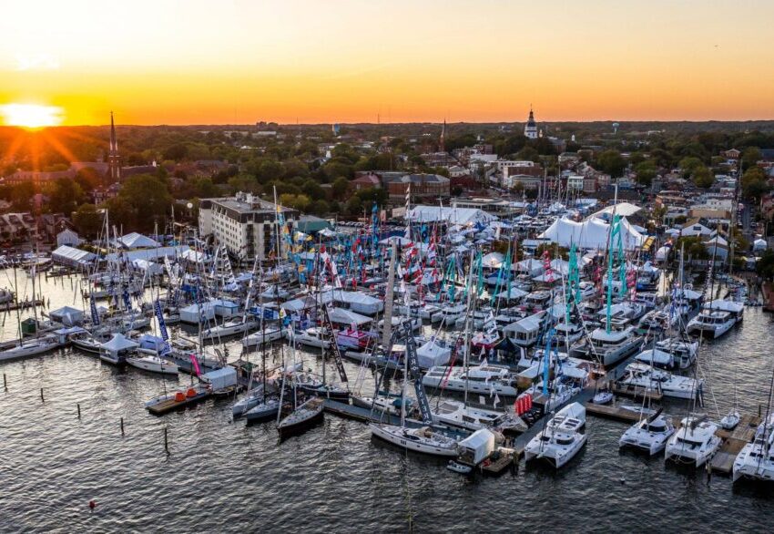 Découvrez le NEEL 43 au Annapolis Boat Show 2025 avec Performance Yacht Sales !