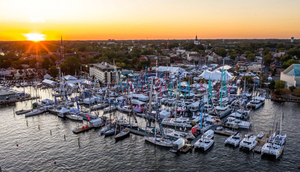 Découvrez le NEEL 43 au Annapolis Boat Show 2025 avec Performance Yacht Sales !