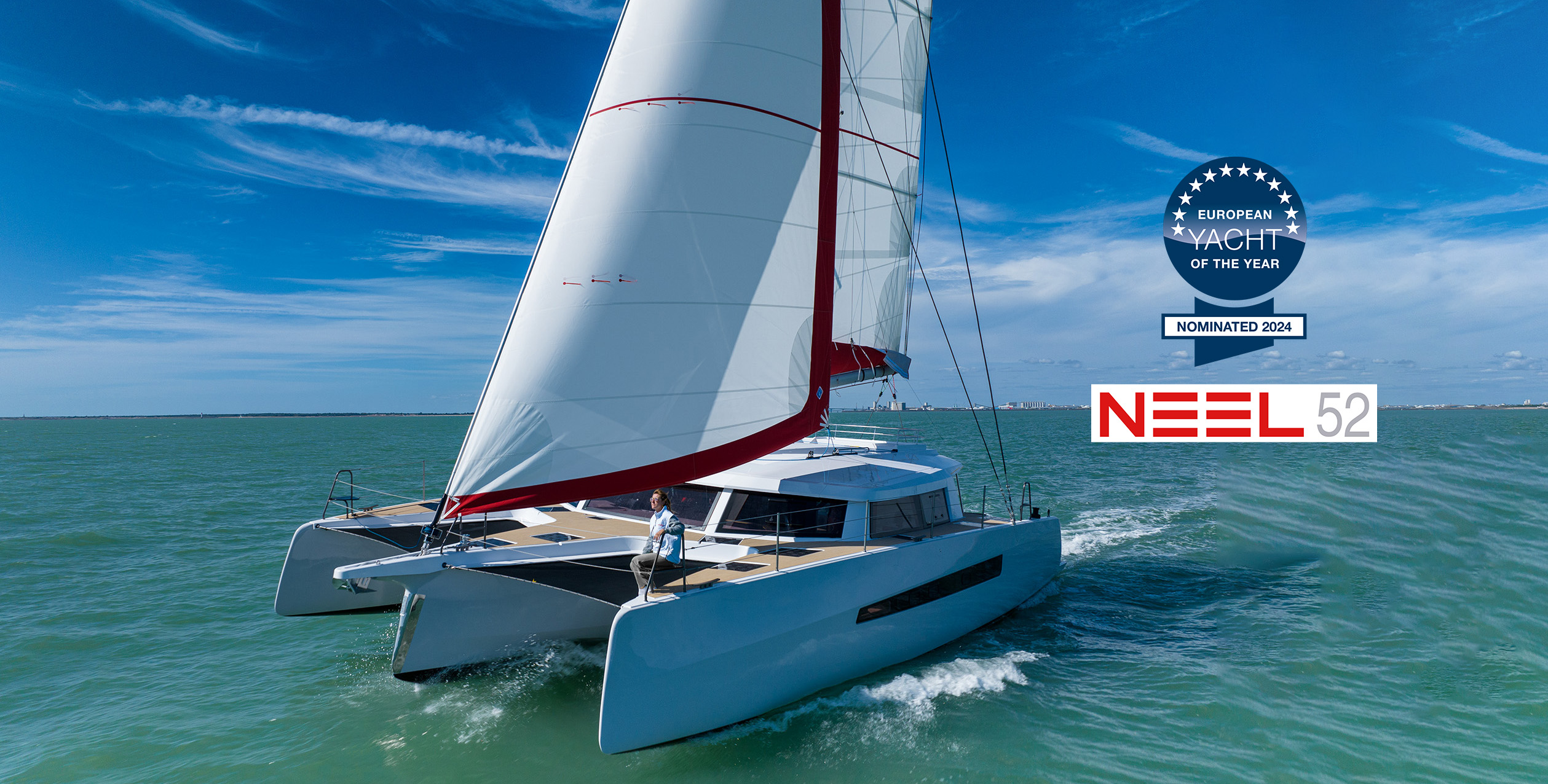 EUROPEAN YACHT OF THE YEAR : le NEEL 52 fait parti des nominés ! 1