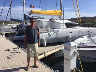 Laurent et Cathy - Antilles 2