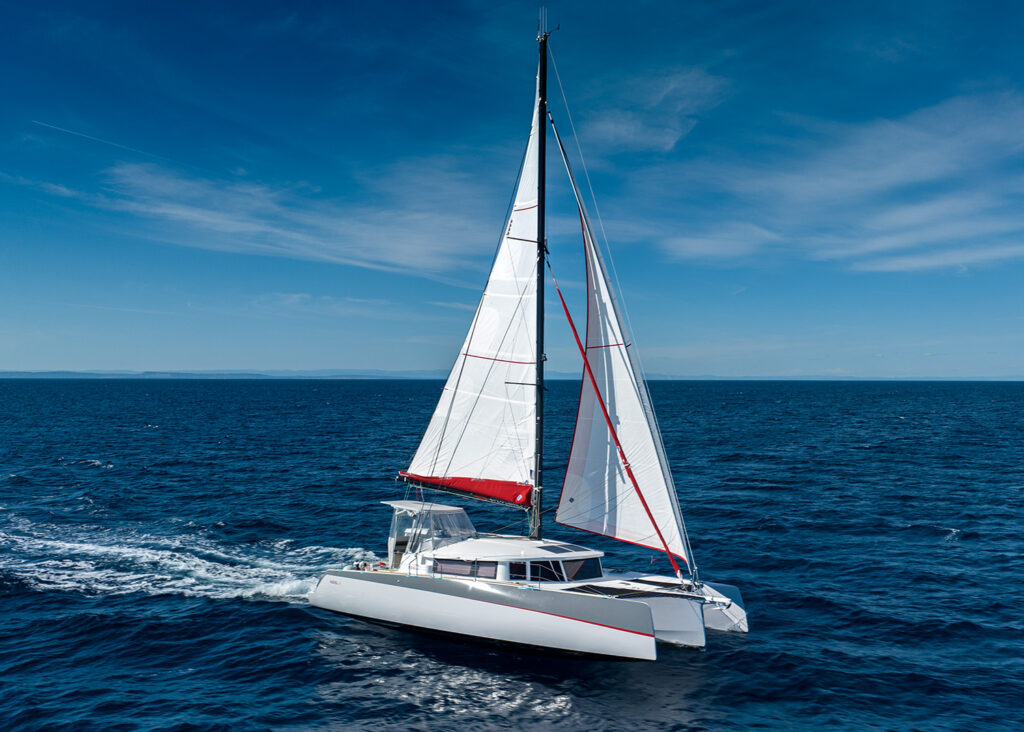 This year again, we will be present at the International Multihull Show. A unique opportunity to discover NEEL trimarans under the Mediterranean sun.