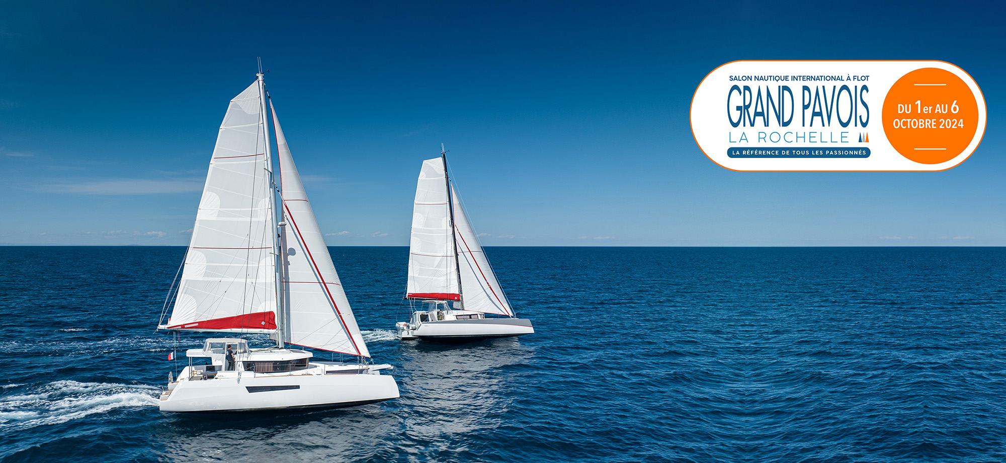 Meet us during in La Rochelle during the Grand Pavois  (from October 1 to 6, 2024) 2