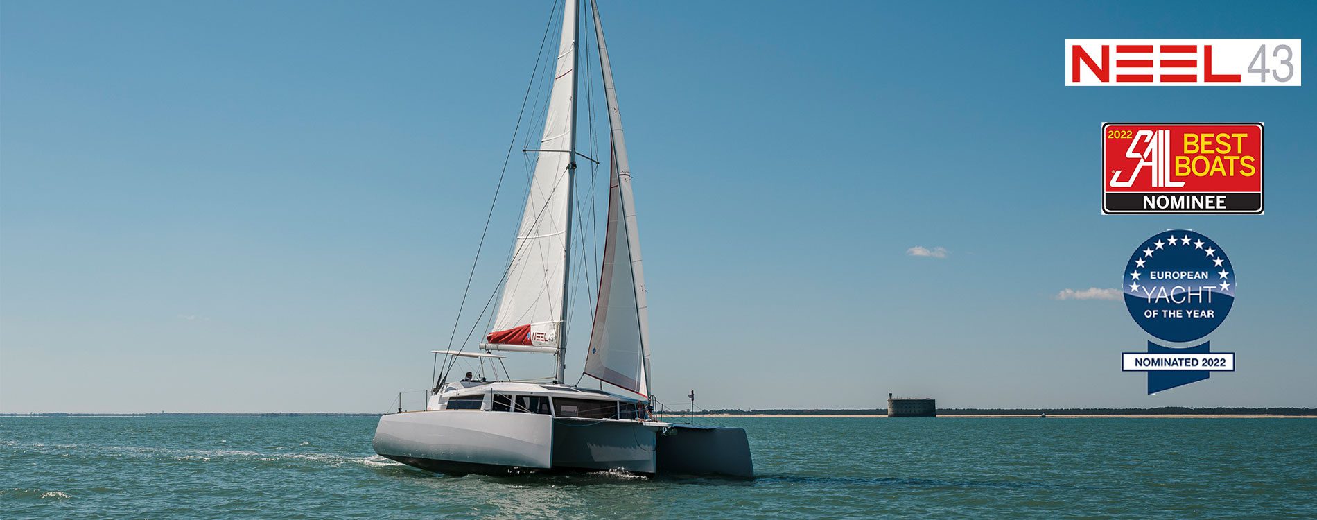 NEEL 43 : nominated for two awards 2