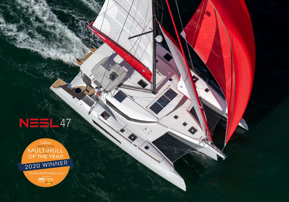 NEEL 47 elected Multihull of the year 2020