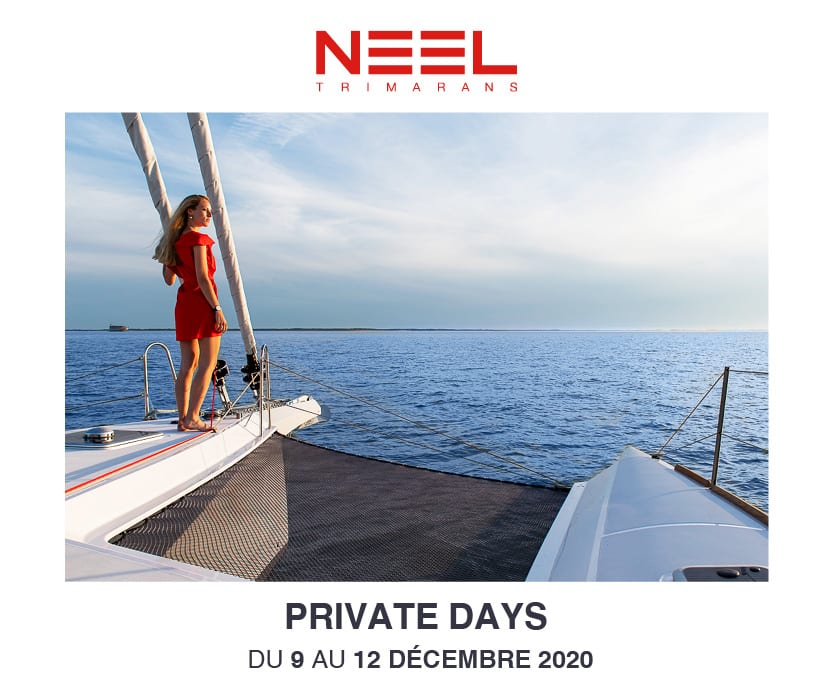 Private days from 9 to 12 December in La Rochelle 2