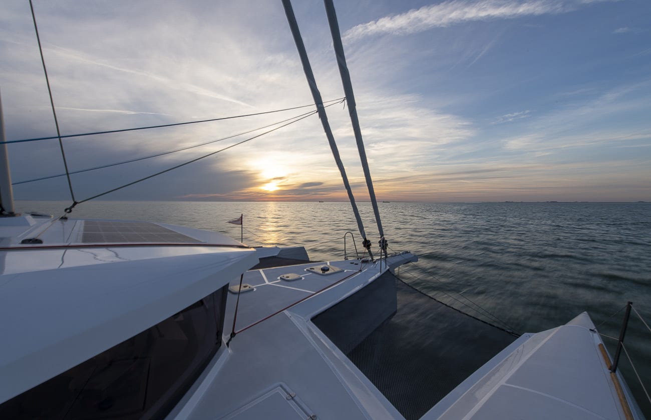 Robert : "NEEL-TRIMARANS made me more than happy with this NEEL 47"