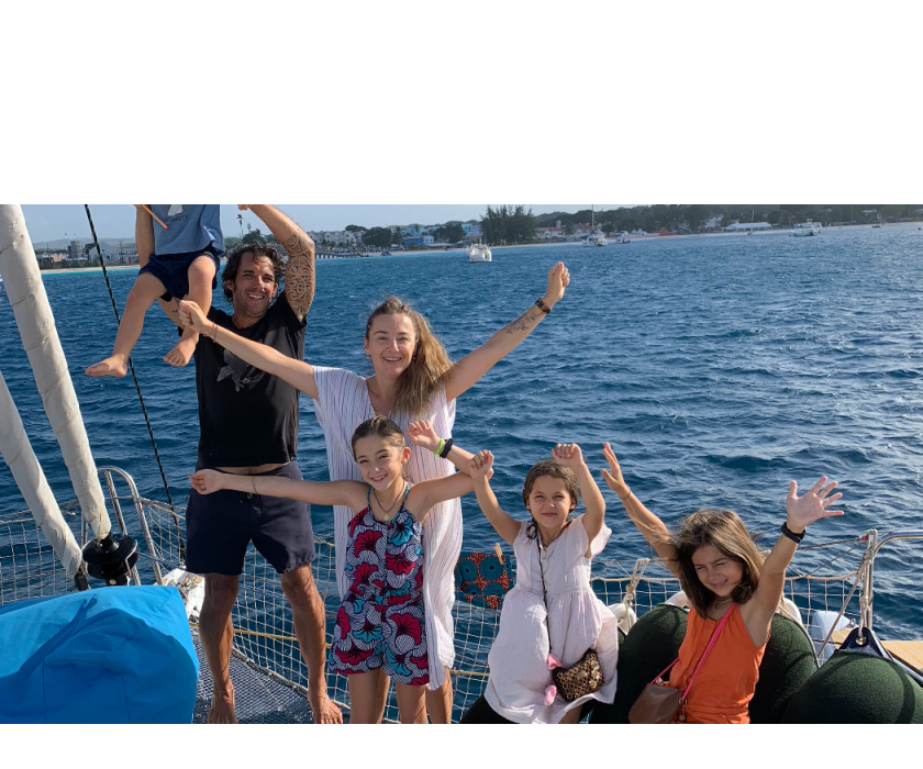 Testimony - Crossing the Atlantic on a NEEL 43 ? A child’s play! 1