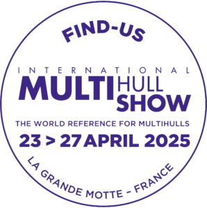 Meet us during the International Multihull Show, in La Grande Motte. (from April 23 to 27)