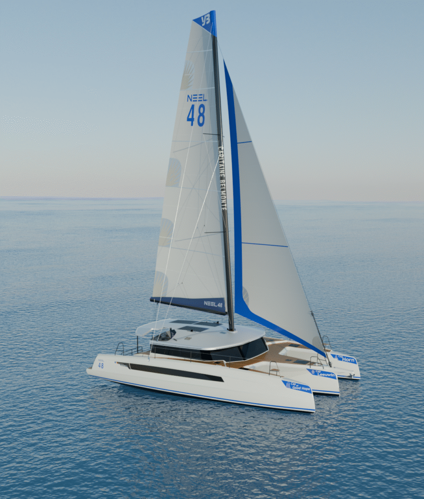 NEEL Trimarans is proud to announce the launch of the NEEL 48’ and its “Limited Edition - Yannick Bestaven”! 5