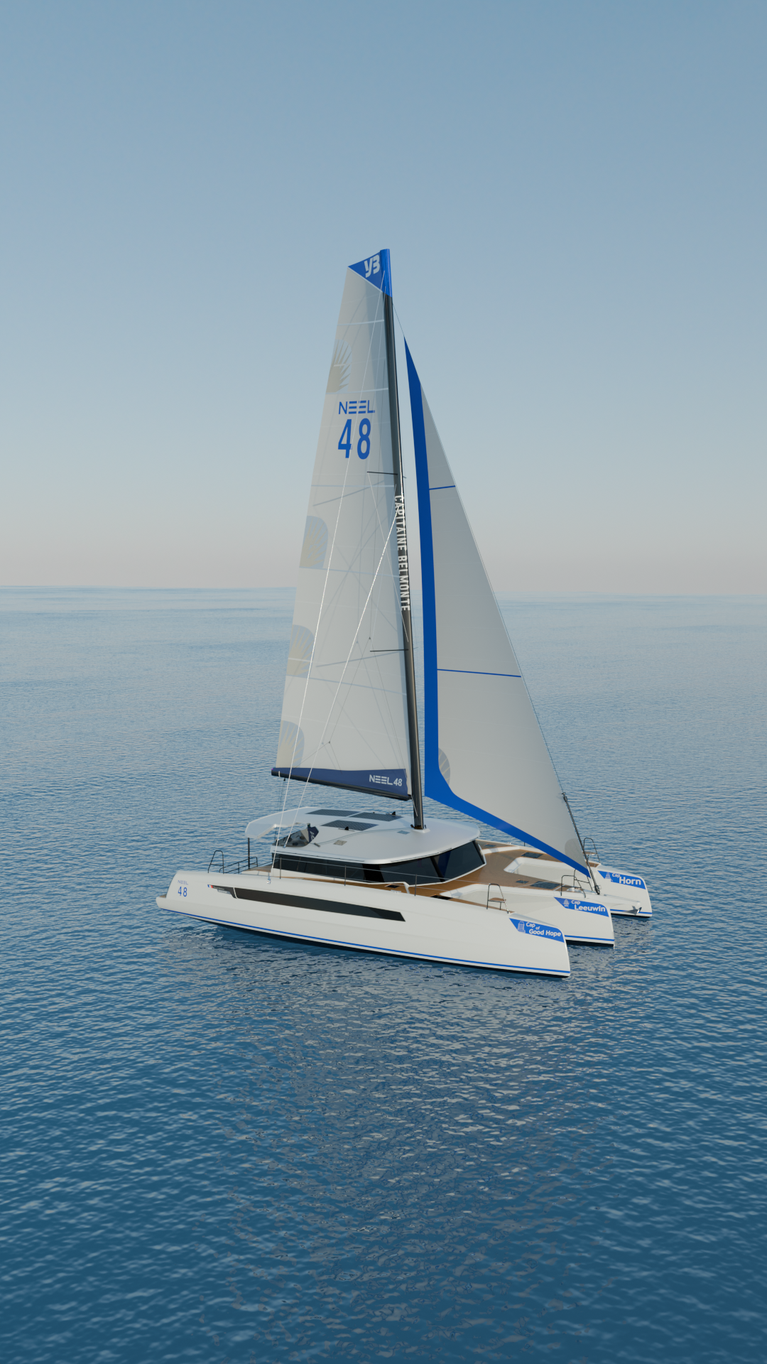 NEEL Trimarans is proud to announce the launch of the NEEL 48’ and its “Limited Edition - Yannick Bestaven”! 5